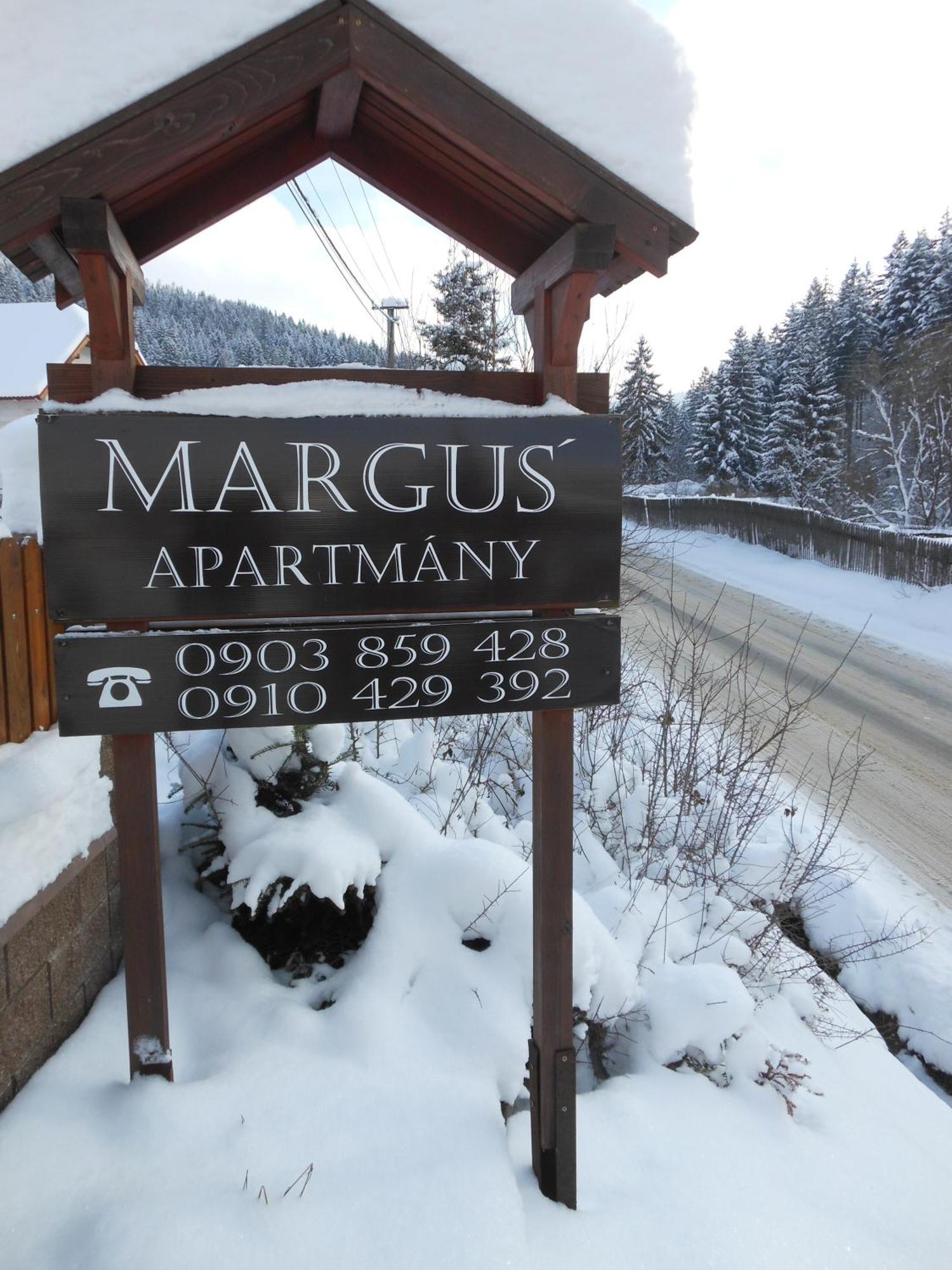 Margus Apartmany 오슈차드니차 외부 사진